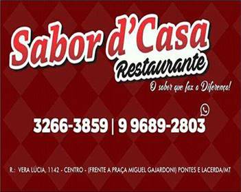 SABOR DE CASA
